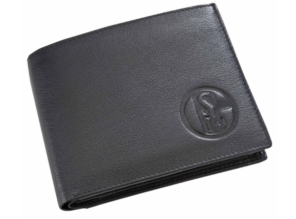 FC Schalke 04 - Geldbörse Leder